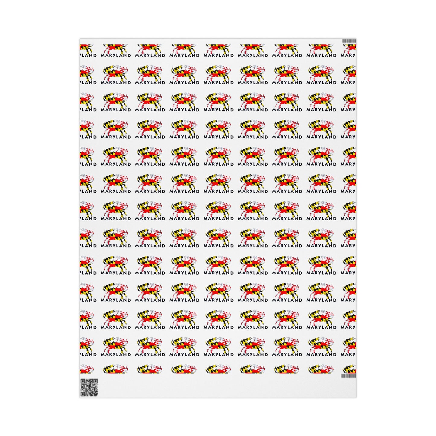 Maryland Wrapping Paper