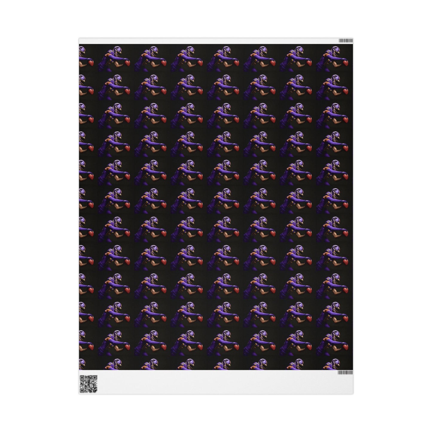 Baltimore Ravens Wrapping Paper