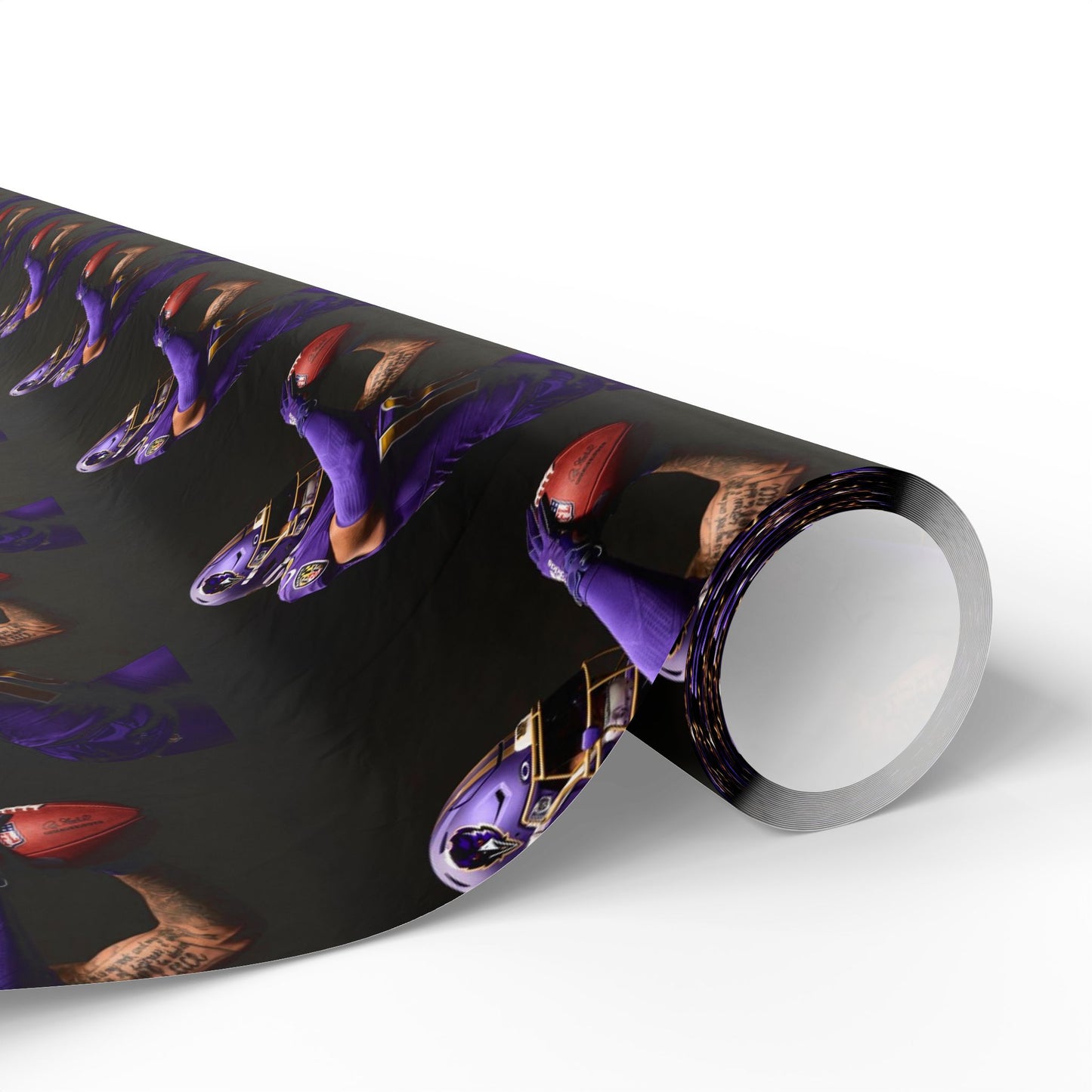 Baltimore Ravens Wrapping Paper