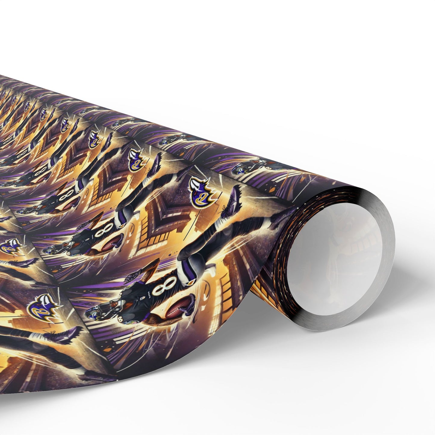 Baltimore Ravens Wrapping Papers