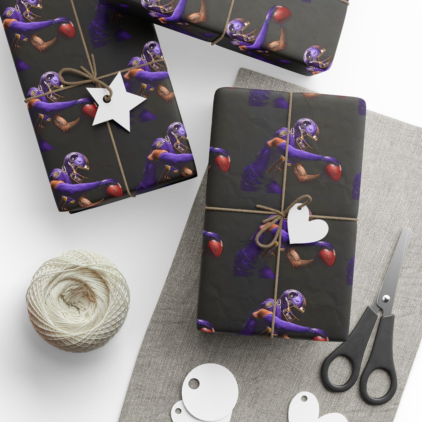 Baltimore Ravens Wrapping Paper