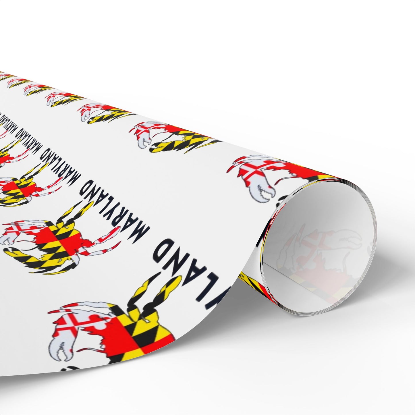 Maryland Wrapping Paper