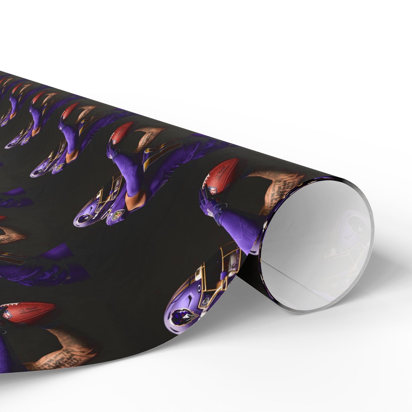 Baltimore Ravens Wrapping Paper