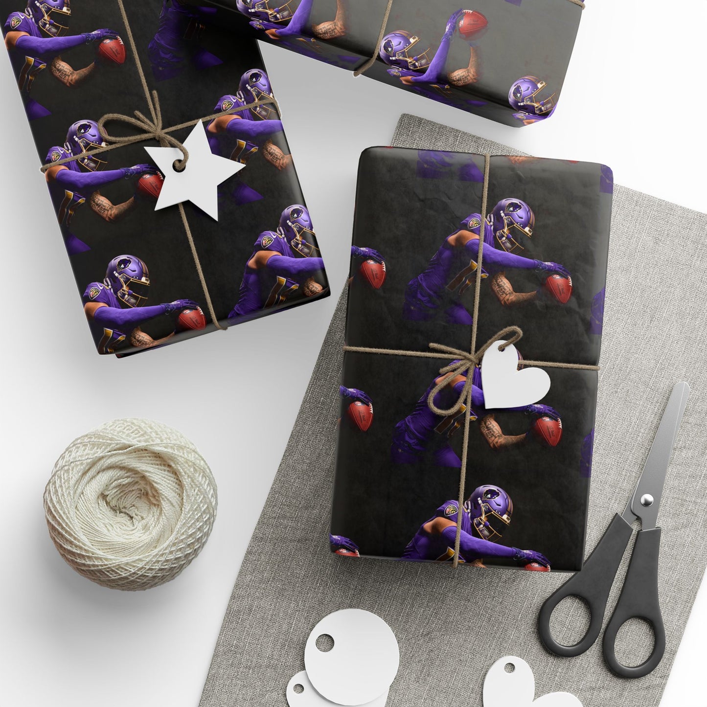 Baltimore Ravens Wrapping Paper