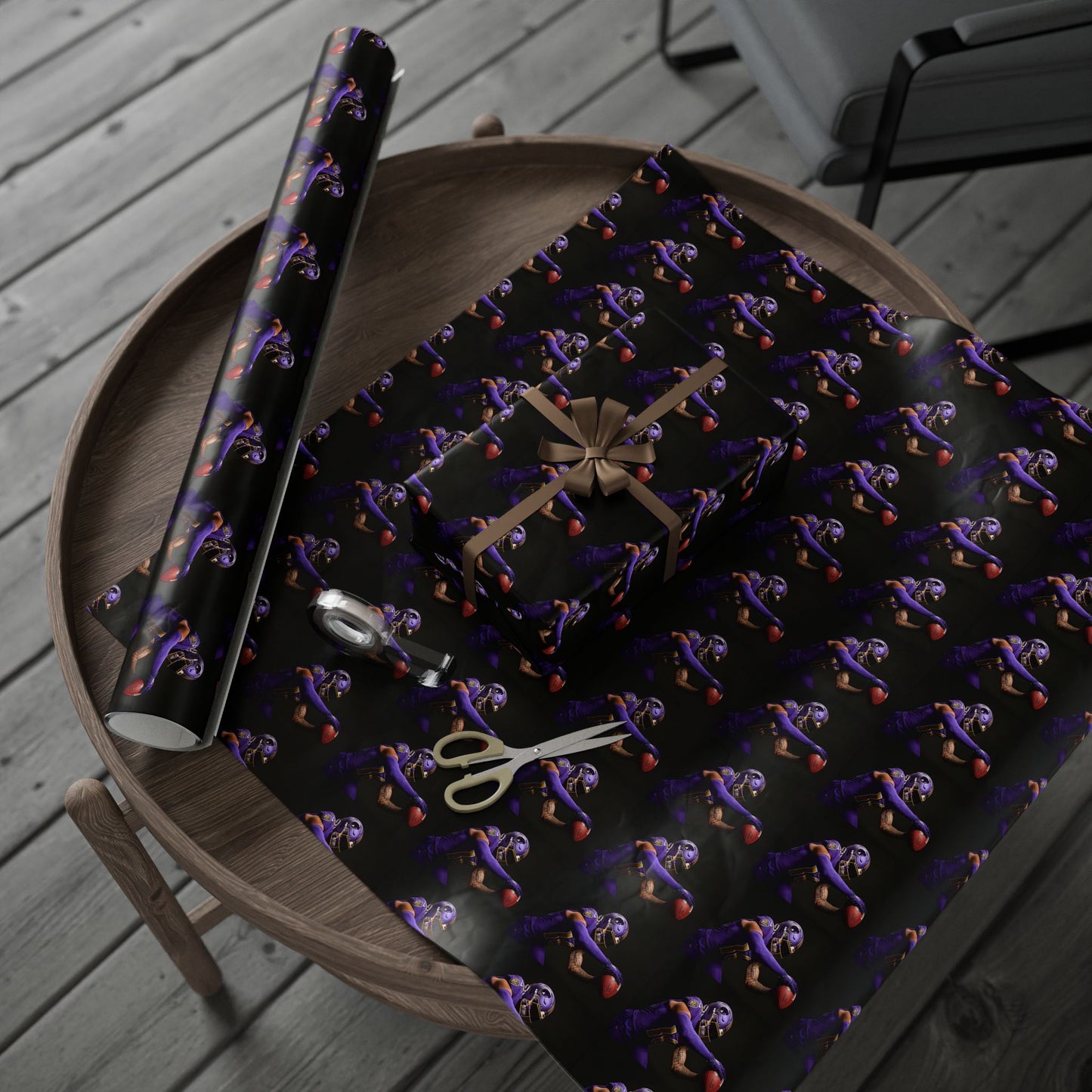 Baltimore Ravens Wrapping Paper