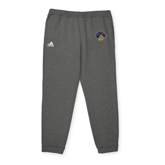 NFL Football Fleece  Adidas Joggers - Baltimore Ravens Design