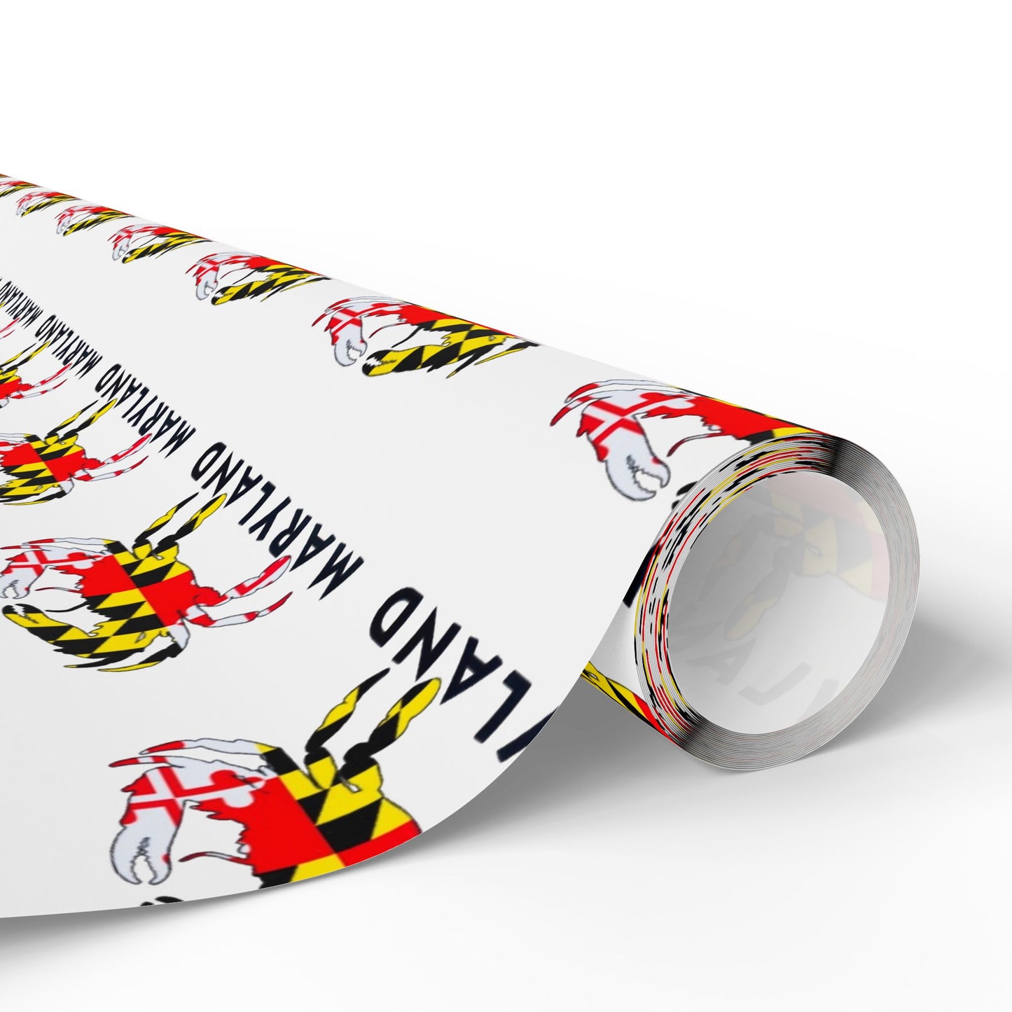 Maryland Wrapping Paper