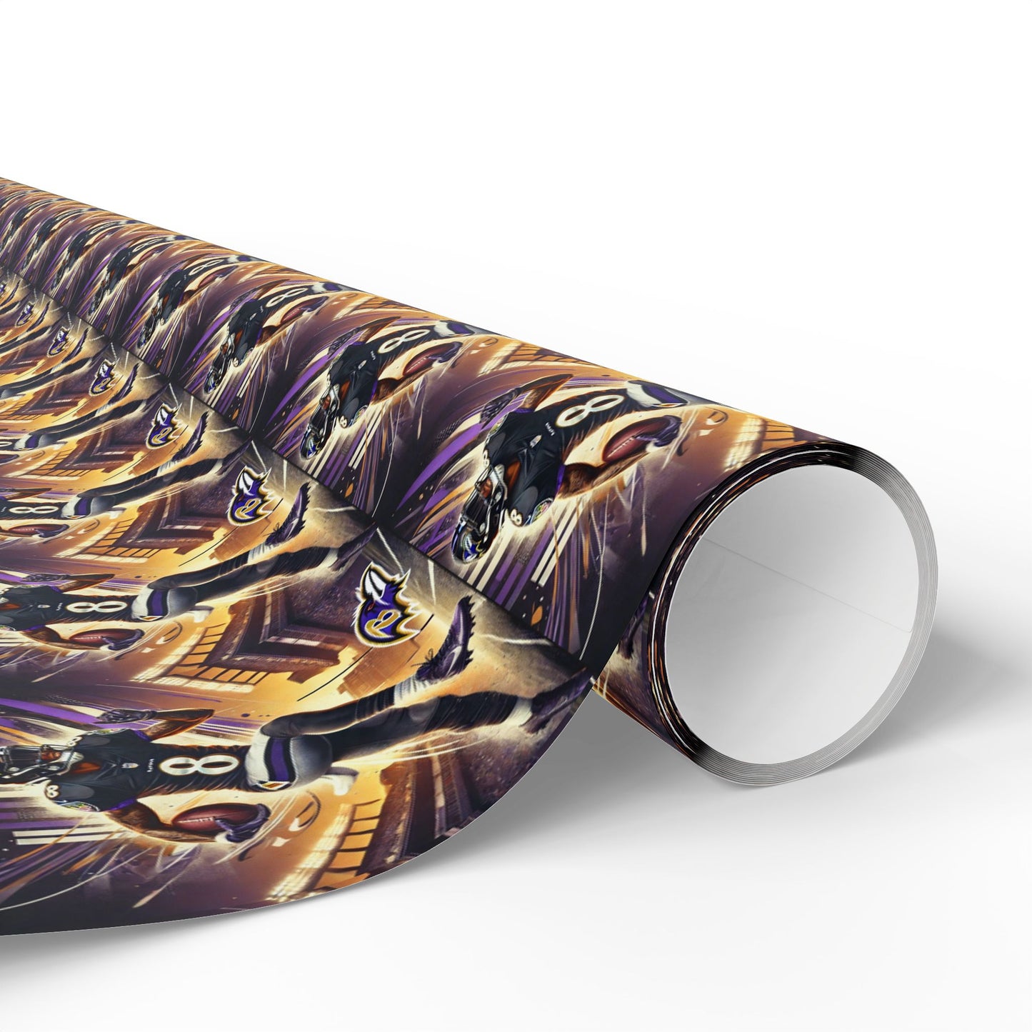 Baltimore Ravens Wrapping Papers