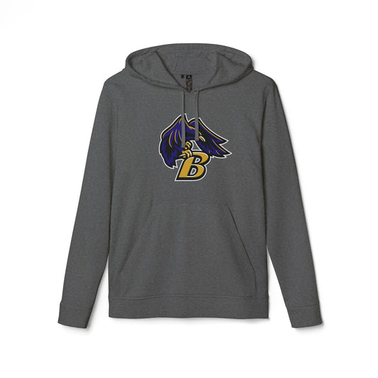 NFL Football Adidas Hoodie - Baltimore Ravens Bird Design