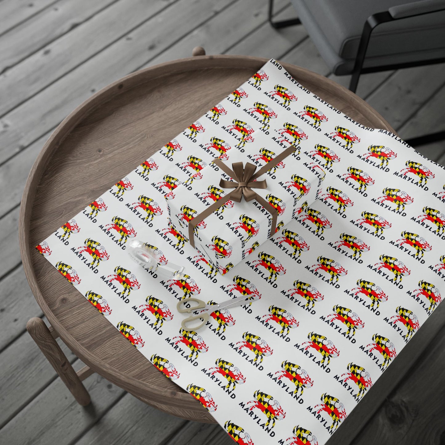 Maryland Wrapping Paper