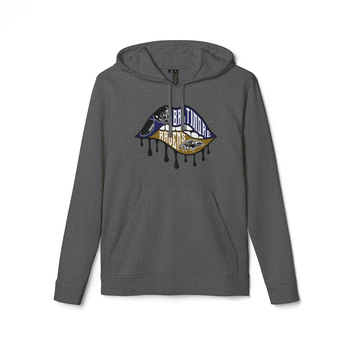 Baltimore Ravens Fleece Adidas Hoodie