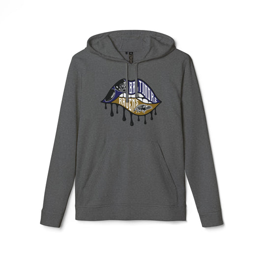 Baltimore Ravens Fleece Adidas Hoodie