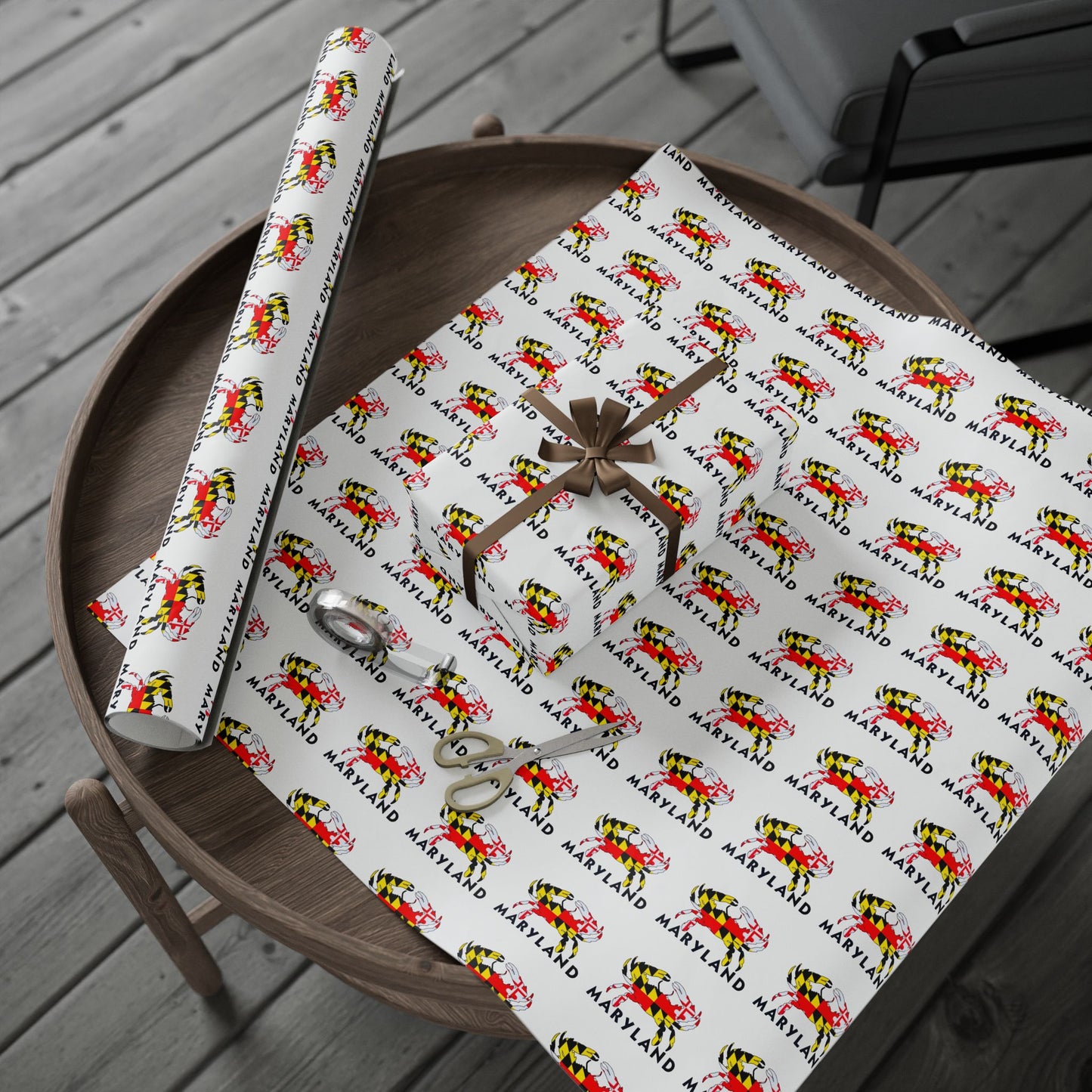 Maryland Wrapping Paper