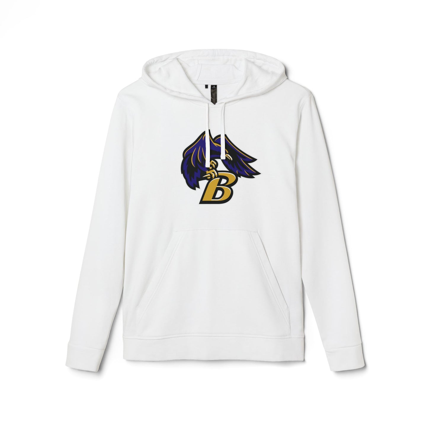 NFL Football Adidas Hoodie - Baltimore Ravens Bird Design