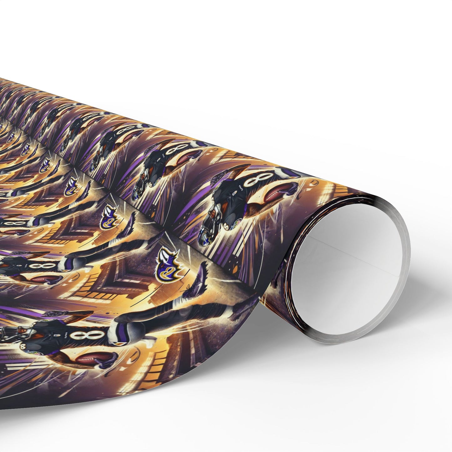 Baltimore Ravens Wrapping Papers