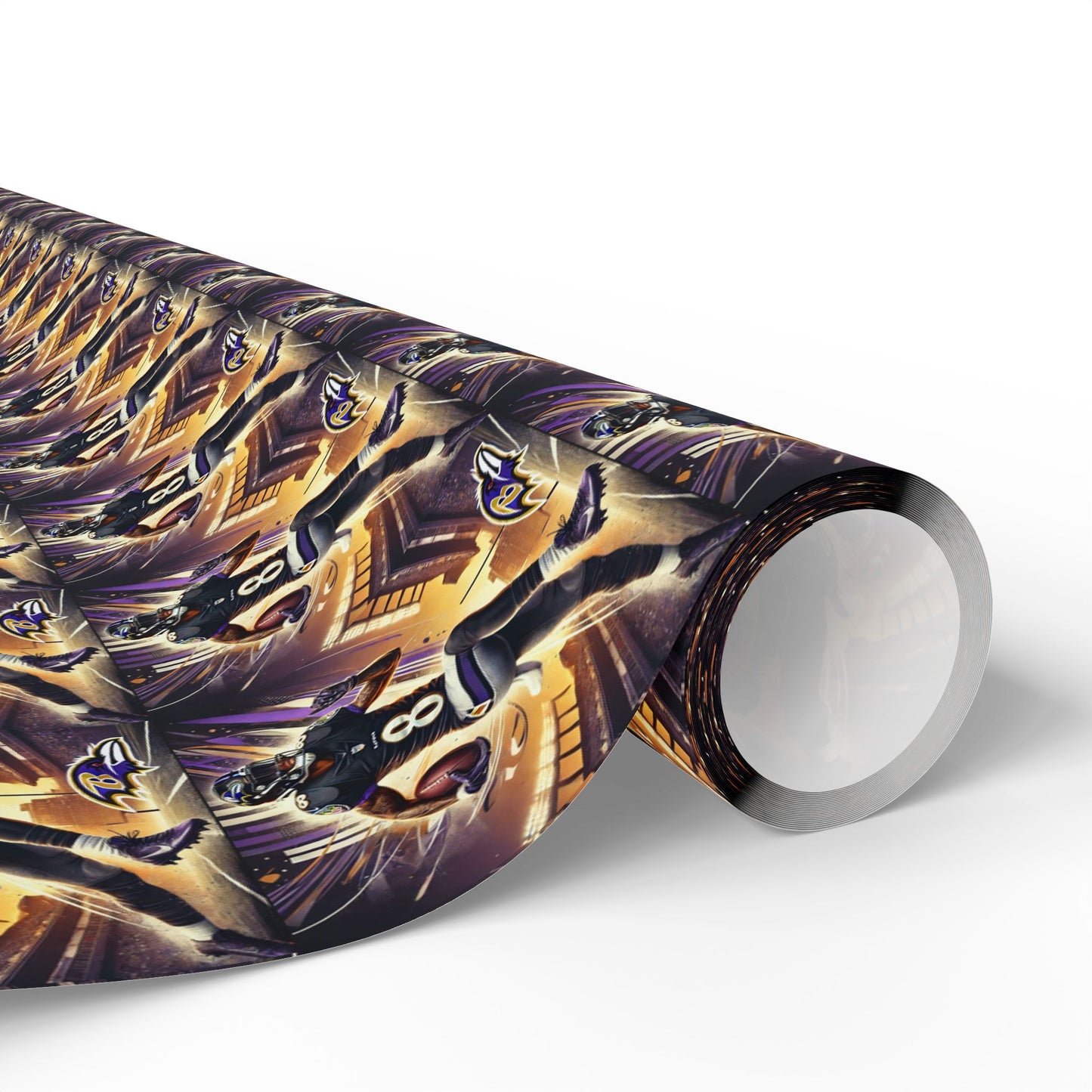 Baltimore Ravens Wrapping Papers