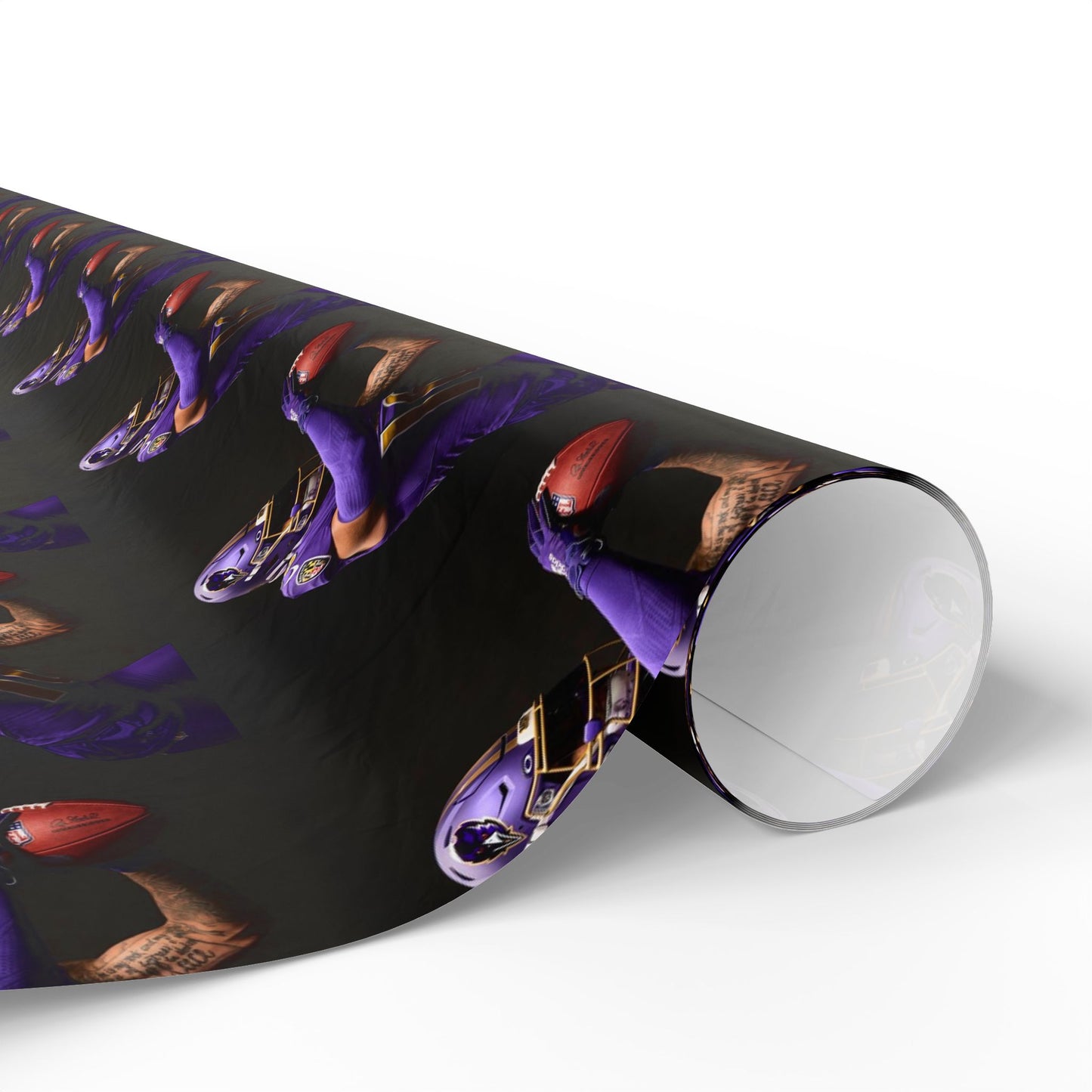 Baltimore Ravens Wrapping Paper