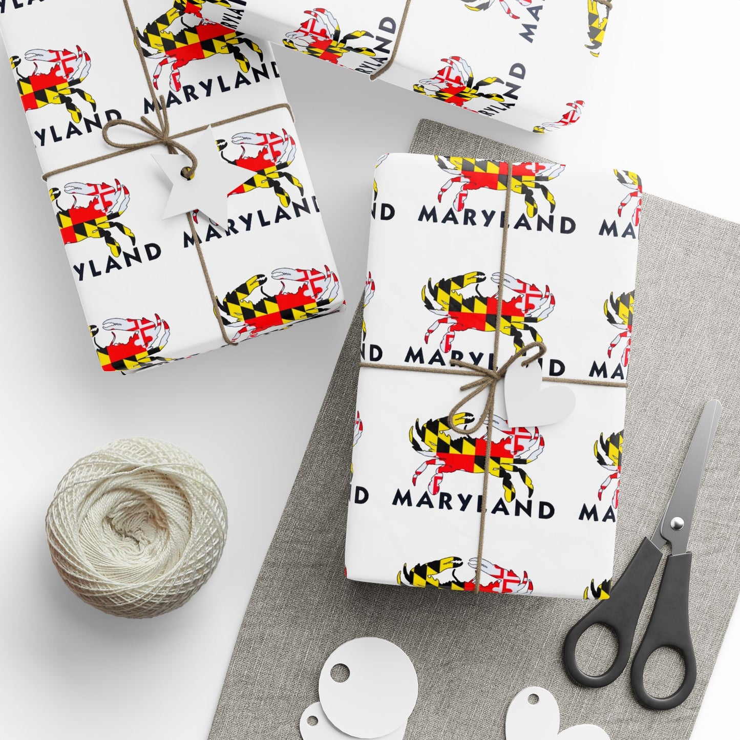 Maryland Wrapping Paper