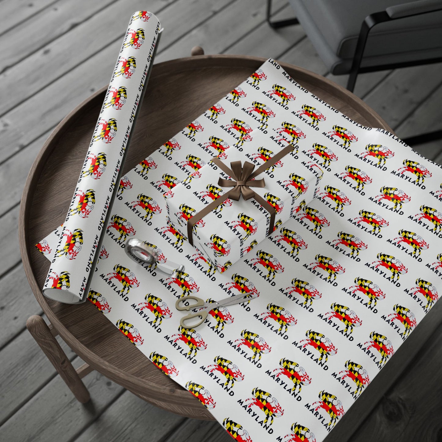 Maryland Wrapping Paper