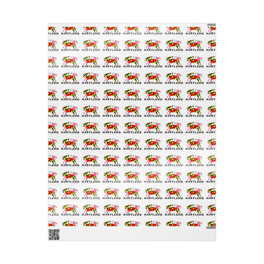 Maryland Wrapping Paper