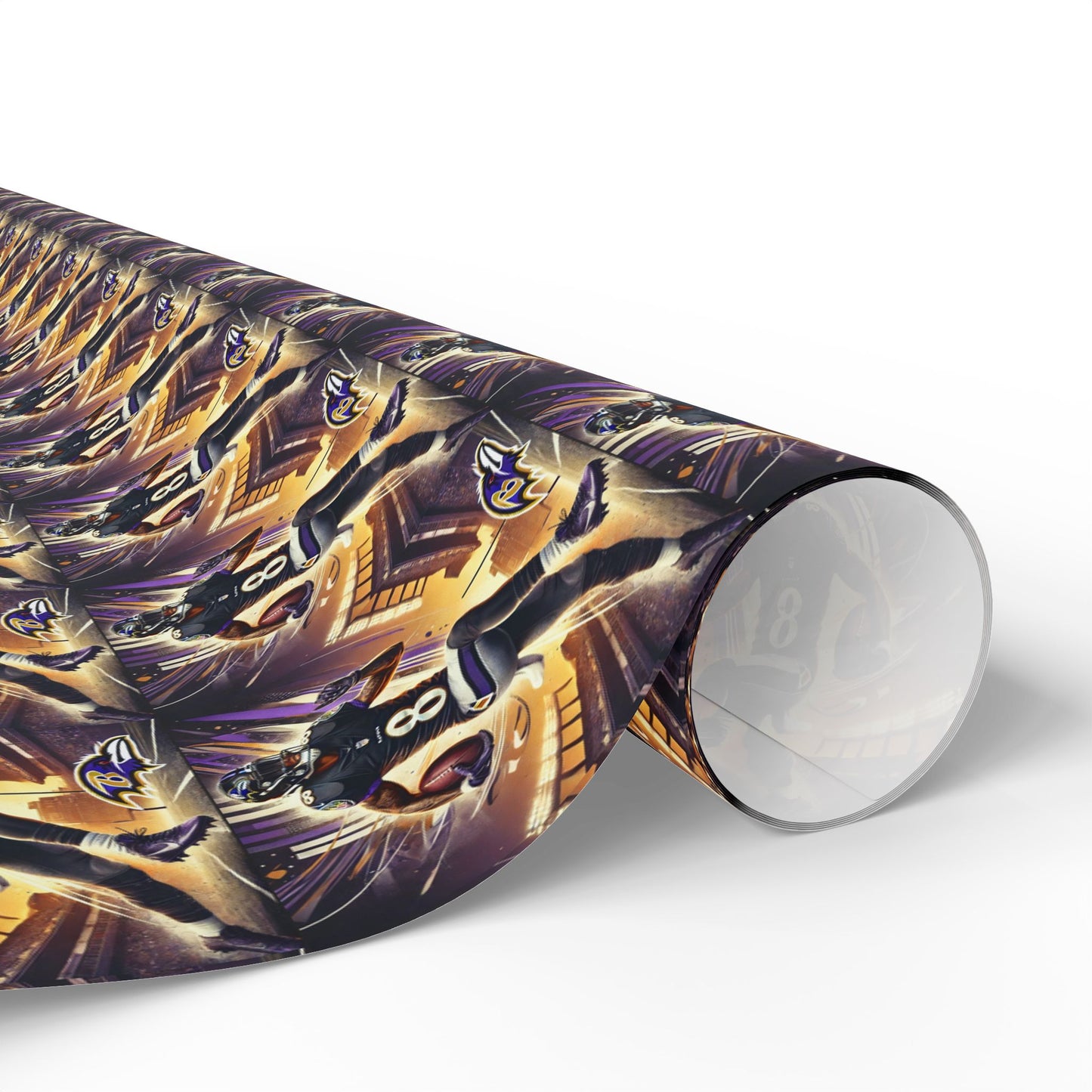 Baltimore Ravens Wrapping Papers