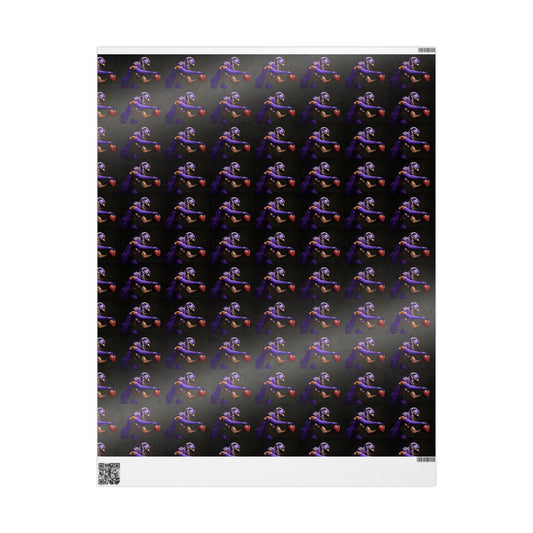 Baltimore Ravens Wrapping Paper