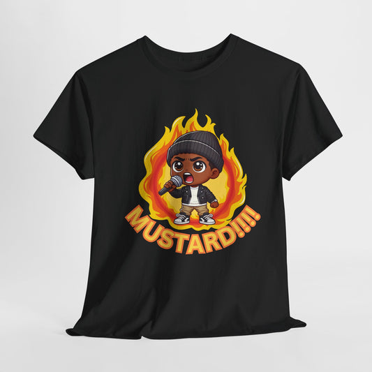 Baby Mustard Unisex Heavy Cotton Tee