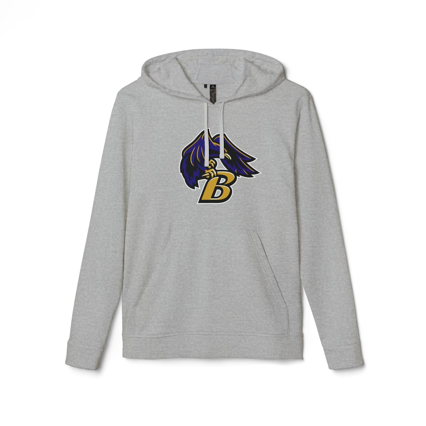 NFL Football Adidas Hoodie - Baltimore Ravens Bird Design