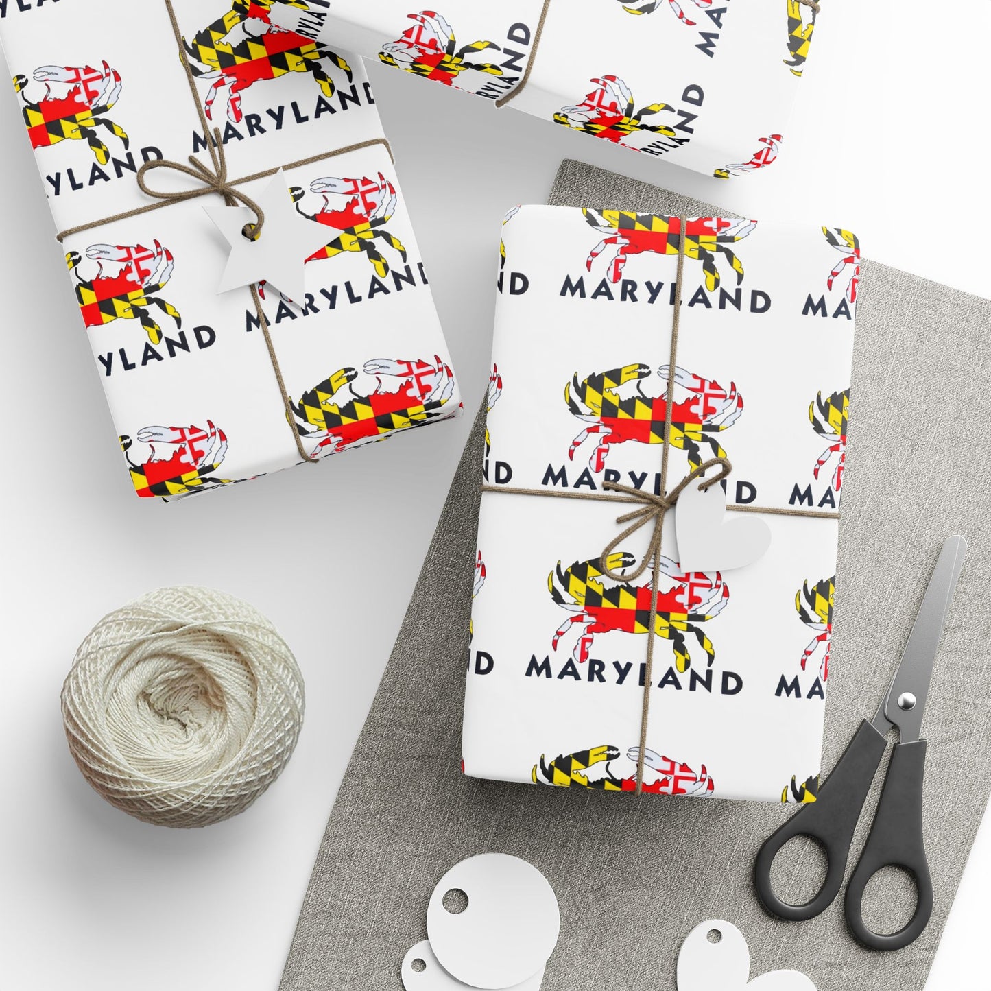 Maryland Wrapping Paper